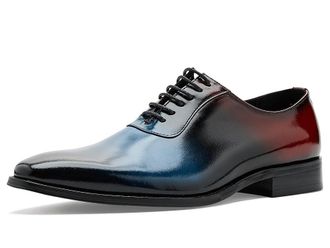 Stacy Adams Shaffer Plain Toe Oxford Mens Shoes Navy : 10.5 M, Cotton/Leather