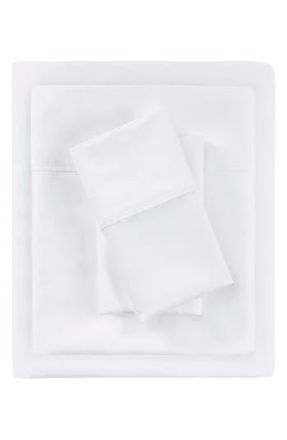Beautyrest 700 Thread Count Tri-Blend Antimicrobial 4-Piece Sheet Set in White at Nordstrom Rack, Size King