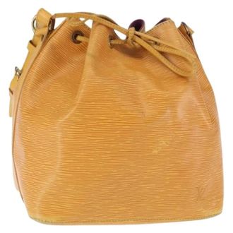 Louis Vuitton Bolso bombonera Vintage Pre-owned - Pre-owned - Mujer - Amarillo - ONE SIZE