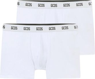 GCDS Hombre, Ropa interior, Blanco, Talla: S