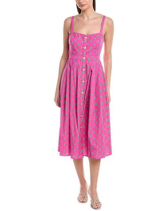 L'agence Lagence Esmeralda Midi Dress