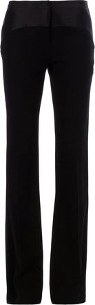 Giles flared trousers - Nero