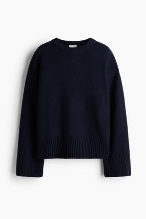 H&M Pullover aus Kaschmirmix - Blue