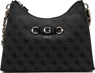 Guess Co Borsa a spalla con logo - Nero