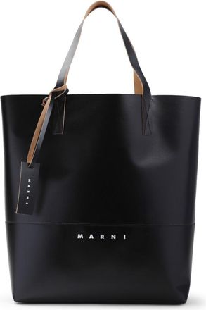 Marni Black Logo Tote