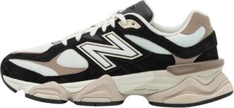 New Balance 9060 Sneaker - Heren - Sneakers - Veelkleurig - 41 1/2 EU - Leer - Schoenen