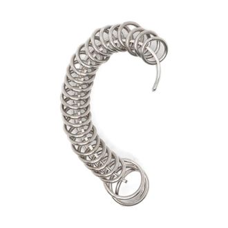 Panconesi All Around Ear Cuff - Dames - Oorbellen - Grijs - ONE Size - Accessoires