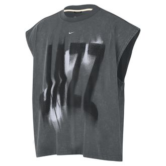 Nike Mens Utah Jazz Standard Issue Basketball Sleeveless Top in Grey | IQ1855-068
