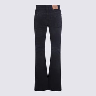 Balenciaga Womens Jeans Black _co Ea