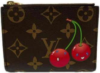 Louis Vuitton Pre-owned Canvas wallets - Dames - Vintage Accessoires - Bruin - ONE Size - Vintage