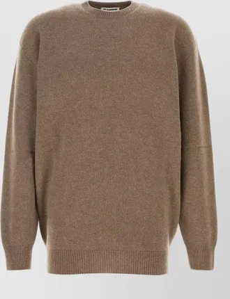 Jil Sander cashmere wool oversized jumper