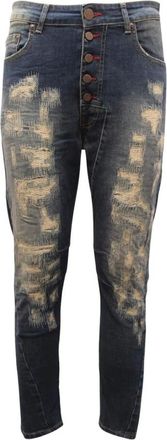 Gianni Lupo Denim Trousers Rambo Style
