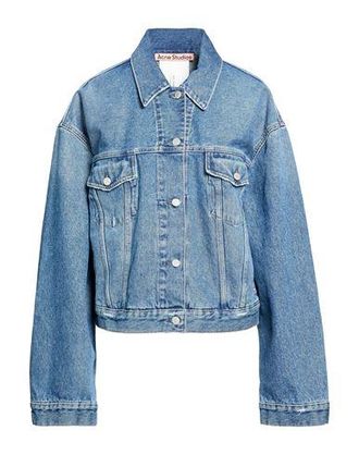 Acne Studios JACKEN & M&Auml;NTEL - Jeansjacken/M&auml;ntel auf YOOX.COM