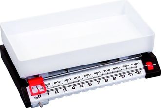OEM Balanza De Cocina Mec&aacute;nica Manual Con Recipiente Met&aacute;lico Estilo Retro Vintage De 13 Kg