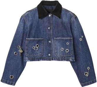 Marc Jacobs Grommed Utility Jacket
