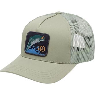 tentree Lake Logo Altitude Hat in Light Moss/fish at Nordstrom