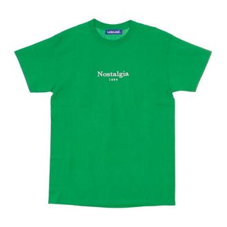 Usual T-Shirts, male, Green, Size: XL Nostalgia 1994 T-Shirt