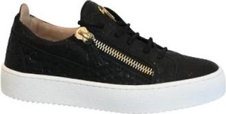 Giuseppe Zanotti Sneakers Opaco - Dames - Sneakers - Zwart - 40 EU - Schoenen