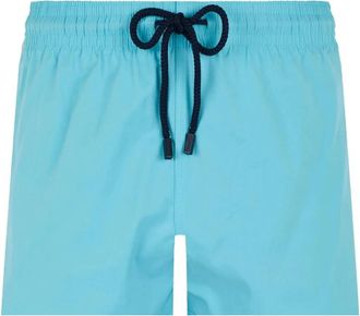 Vilebrequin Fitted Stretch Zwemshort - Heren - Strandmode - Blauw - M - Badmode
