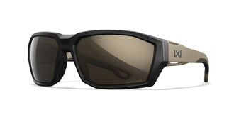 Wiley X ALPINE Polarized ACALP04 Mens Sunglasses Black Size 64