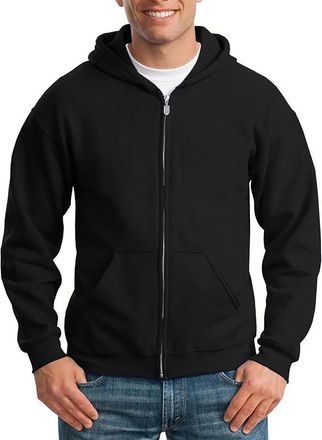 Generic DFEK Hoodies for Men UK Full Zip Up Casual Hooded Jackets With Pockets Mens Loose-fit Soft Fleece Sweatshirt Coats Comfort Outdoor Hoodie Solid Color 