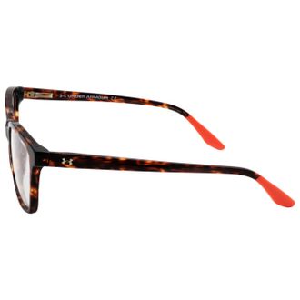 Under Armour UA501308652 Tortoiseshell Acetate Eyeglasses - Brown