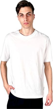 Paolo Pecora Hombre, Camisetas, Blanco, Talla: M