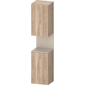 Duravit Qatego Armario Alto, Puerta Bisagra Derecha, - Duravit