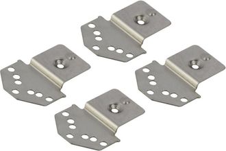 Sieger Bosch Placa De Asiento Trasera (4x), 87185703420