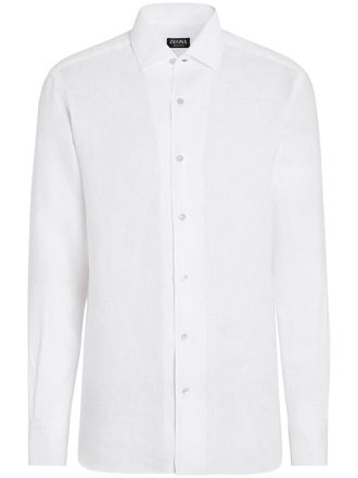 Ermenegildo Zegna Camicia - Bianco