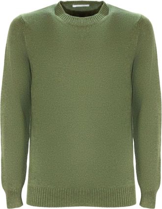 Cruciani crew-neck cashmere sweater - men - Cashmere - 52 - Green
