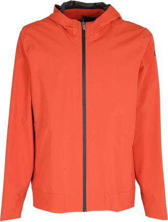 Roberto Ricci Design Fleece Summer Urban Zip Hood