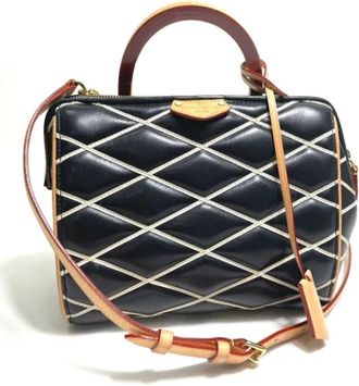 Louis Vuitton Pre-owned Fabric louis-vuitton-bags - Dames - Vintage Handtas - Zwart - ONE Size - Vintage