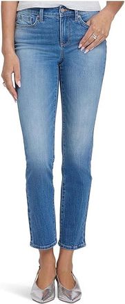 NYDJ Sheri Ankle Womens Jeans Pacifica : 12 27, Cotton/Denim/Elastane