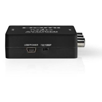 Nedis Conversor V&iacute;deo Compuesto A Hdmi | Unidireccional - 3x Rca (rwy) | Salida Hdmi Ne550715204