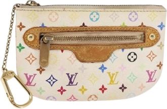 Louis Vuitton Pre-owned Mini Bags, female, Multicolor, Size: ONE SIZE Pre-owned Canvas Mini Bag
