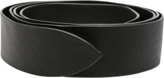 Cortana Accessoires, Dames, Zwart, L, Leer, Jin 4 Knoopriem