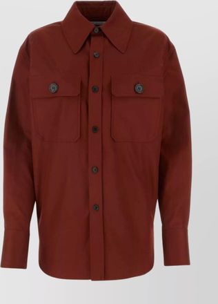 Saint Laurent tiziano shirt cotton chest pockets