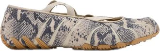 adidas Fitness, Dames, Beige, 35 1/2 EU, Leer, Ghost Sprint Ballet Schoenen