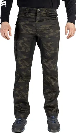 CAT Operator Flex Trousers (Long) Mens - Green - Size 30 (Waist)