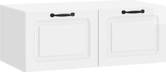 vidaXL Mueble Para Tv De Pared Brillante 78,5 X 41 X 30 Cm Vidaxl