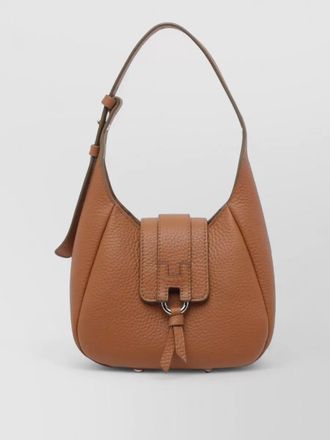Hogan leather hobo shoulder bag top handle
