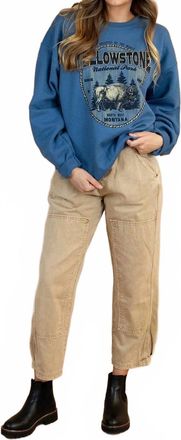 So Me Jayne Barrel Jeans In Taupe