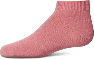 MeMoi Basic Silky-Soft Gauge Ankle Sock in Mauvelous at Nordstrom, Size 6-12M