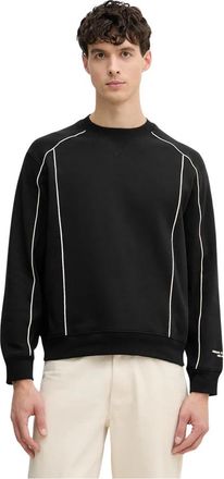 A|X Armani Exchange Crewneck Sweatshirt - Heren - Sweatshirts - Zwart - 2XL - Katoen - Hoodies & sweatvesten