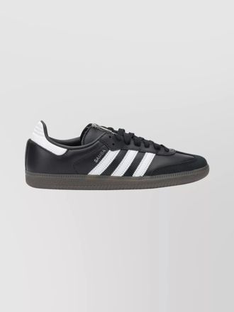 adidas leather low-top sneakers