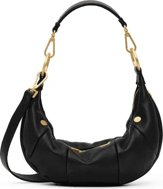 Hammitt Hammitt Erica Black Brushed Gold Sml