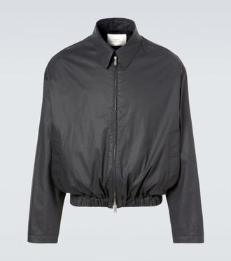 STUDIO NICHOLSON Lyons cotton twill jacket