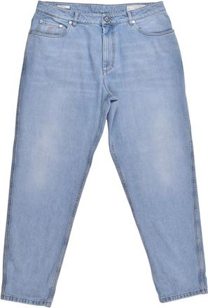 Brunello Cucinelli Light Wash Denim Jeans, Brand Size 50 (US Size 34)