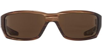 Spy DIRTY MO Polarized 670937218885 Mens Sunglasses Brown Size 59
